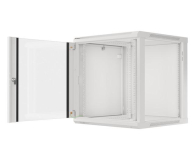Lanberg Wisząca 19" 12U 600x600mm jednosekcyjna (szara) - 455394 - zdjęcie 1